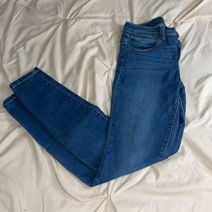 Denim skinny jeans